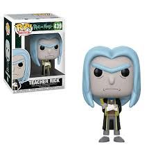 Funko POP! R&amp;M- Teacher Rick (439)