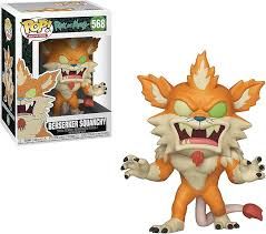 Funko POP! R&amp;M- berzerker Squanchy (568)