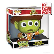 Funko POP! Remix - Woody 10in (756)
