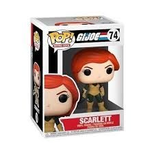 Funko POP! Retro toys G.I. Joe- Scarlett (74)