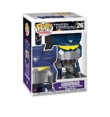 Funko POP! Retro toy- Soundwave (26)
