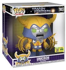 Funko POP! Retro toys - Unicron (SDCC) (103)