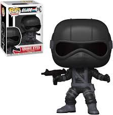 Funko POP! Retro toys G.I. Joe- Snake Eyes (76)