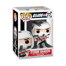 Funko POP! Retro toys G.I. Joe- Stormshadow (77)