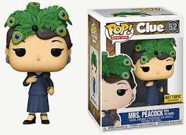 Funko POP! Retro toys- Mrs Peacock (Hot topic) (52)