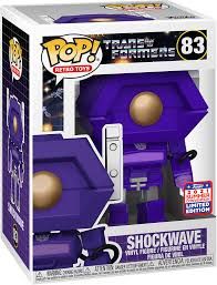 Funko POP! Retro toys- Shockwave (summer 2021) (83)