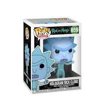 Funko POP! Rick and Morty- Holo Rick clone (659)