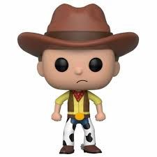 Funko POP! Rick &amp; Morty Western Morty (364)