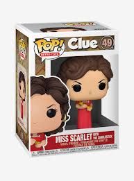 Funko POP! RT- Miss Scarlet (49)