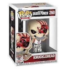 Funko POP! Rocks FFDP- Knucklehead (260)