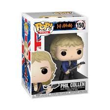 Funko POP! Rocks- Phil Collen (150)