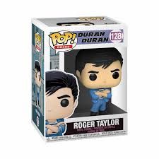 Funko POP! Rocks- Roger Taylor (128)