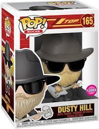 Funko POP! Rocks- Dusty Hill (165)