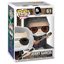 Funko POP! Rocks- Jerry Garcia (61)