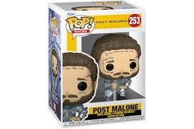 Funko POP! Rocks- Post Malone (knight) (253)