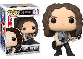 Funko POP! Rocks- Vivian Campbell (151)