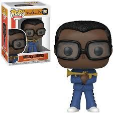Funko POP! Rocks- miles Davis (191)
