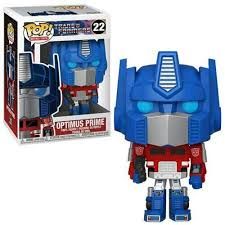 Funko POP! RT- Optimus Prime (22)