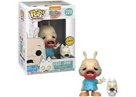 Funko POP! Rocko- Rocko with Spunky (Chase) (320)