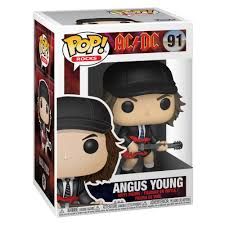 Funko POP! Rocks- Angus Young (91)