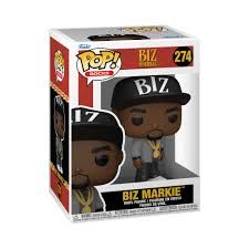 Funko POP! Rocks- Biz Markie (274)