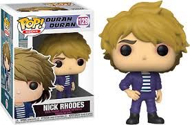 Funko POP! Rocks- Nick Rhodes (129)