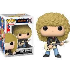 Funko POP! Rocks- Rick Savage (148)