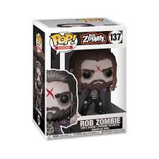 Funko POP! Rocks- Rob Zombie (137)