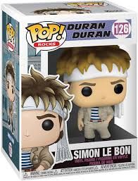 Funko POP! Rocks- Simon Le Bon (126)