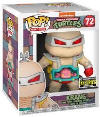 Funko POP! RT- Krang (72)