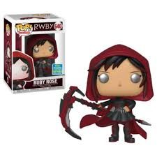 Funko POP! RWBY- Ruby Rose (Summer 19) (640)