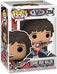 Funko POP! Rocks- Eddie Van Halen (258)