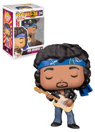 Funko POP! Rocks- Jimmi Hendrix (244)