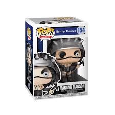 Funko POP! Rocks- Marilyn Manson (154)