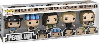 Funko POP! Rocks- Pearl Jam 5 packs