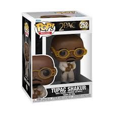 Funko POP! Rocks- Tupac Shakur (252)