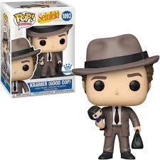 Funko POP! Seinfeld Kramer (good cop) funko shop (1093)