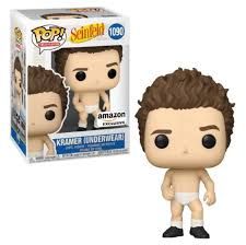 Funko POP! Seinfeld Kramer (underwear) amazon (1090)