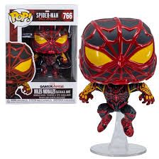 Funko POP! SM Miles- STRIKER Suit (766)