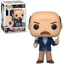 Funko POP! SM- J. Jonah Jameson (621)