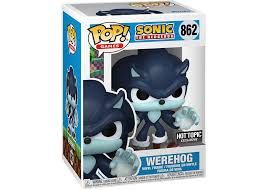 Funko POP! Sonic the hedgehog- Werehog (Hot topic) (862)