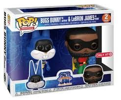 Funko POP! Space jam - Bugs Bunny as Batman and LeBron as Robin (SE)