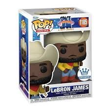 Funko POP! Space jam- LeBron James (1185)