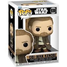 Funko POP! Star wars Obi wan Kenobi- Obi-wan Kenobi (538)