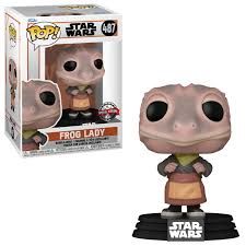 Funko POP! Star wars The mandalorian- Frog Lady (SE) (487)