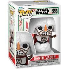 Funko POP! Star wars christmas- Darth Vader (556)