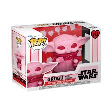 Funko POP! Star wars valentine- Grogu (493)