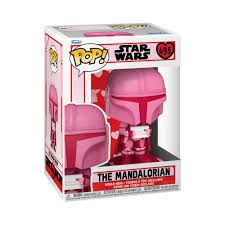 Funko POP! Star wars valentine- The Mandalorian (495)