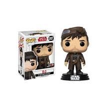 Funko POP! Star wars- DJ (gamestop) (207)
