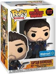Funko POP! Suicide Squad - Captain Boomerang (SE) (1117)